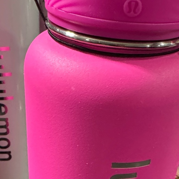 Lululemon BACK TO LIFE Sport STRAW LID Water Bottle - Picture 3 of 7